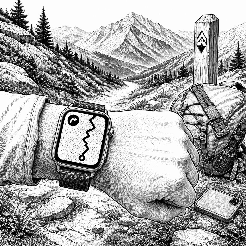 Komoot macht Wear-OS-Navigation ohne Smartphone möglich Komoot macht Wear-OS-Navigation ohne Smartphone möglich