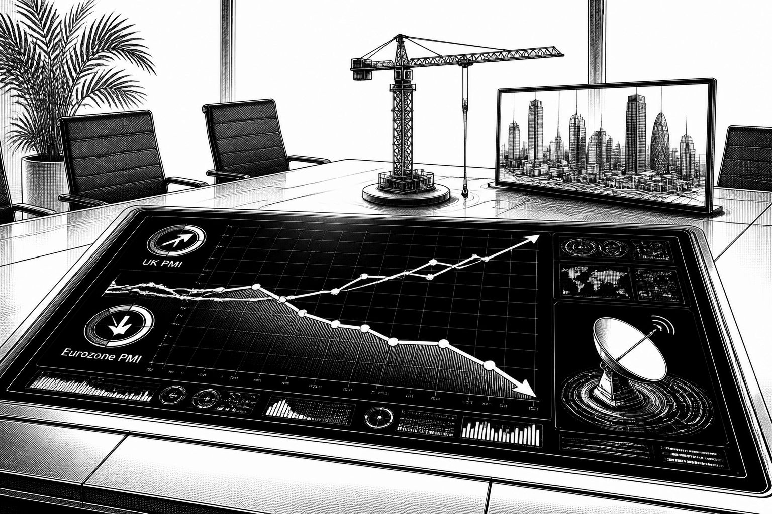 Konjunktur-Update: Eurozone schwächelt, UK wächst – Japan inflationiert, Bau boomt Konjunktur-Update: Eurozone schwächelt, UK wächst – Japan inflationiert, Bau boomt