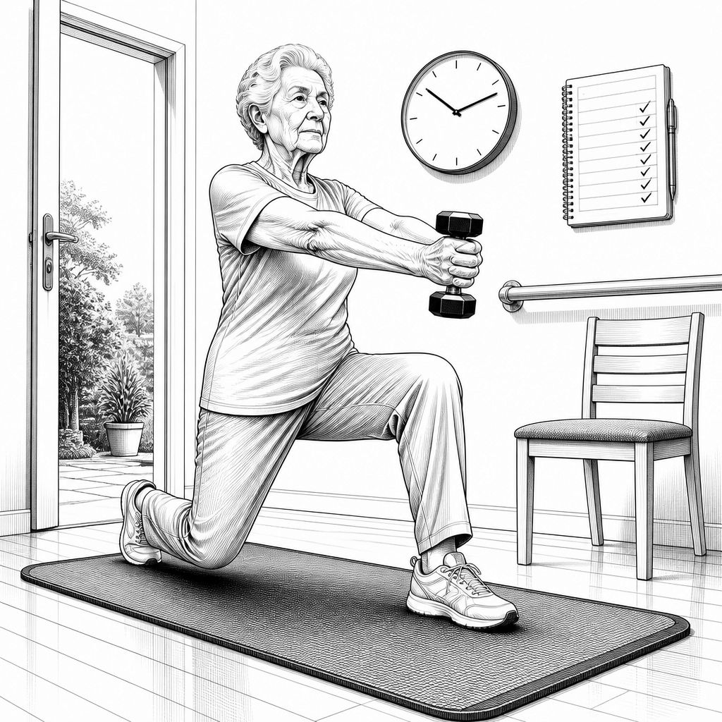 Krafttraining ab 40: Welche Bewegungsformen Fitness und Mobilität stützen Krafttraining ab 40: Welche Bewegungsformen Fitness und Mobilität stützen
