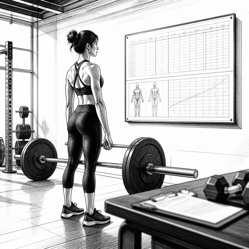 Von „strong and skinny“ zu echter Stärke: Warum Krafttraining Druck abbauen kann Von „strong and skinny“ zu echter Stärke: Warum Krafttraining Druck abbauen kann