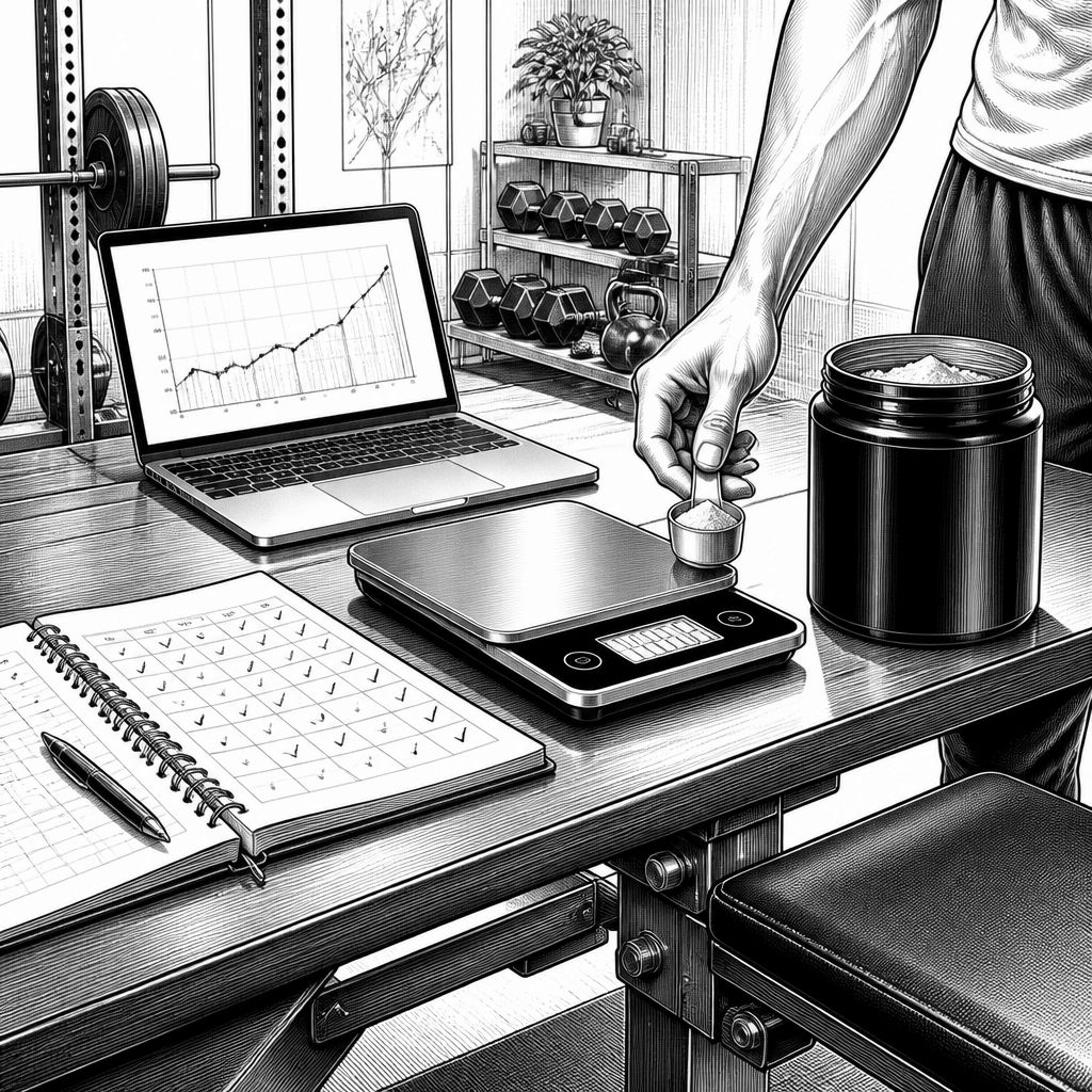 Kreatin im Training: Wie viel Muskelaufbau wirklich möglich ist Kreatin im Training: Wie viel Muskelaufbau wirklich möglich ist