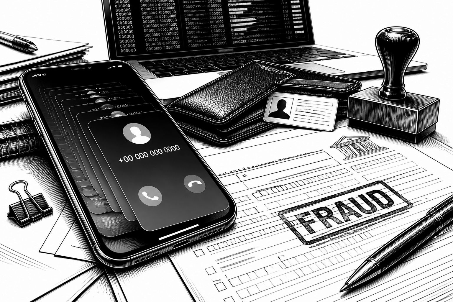 Acht Prozent am Telefon: Wie eine Kreditfalle mit Datendiebstahl funktioniert Acht Prozent am Telefon: Wie eine Kreditfalle mit Datendiebstahl funktioniert