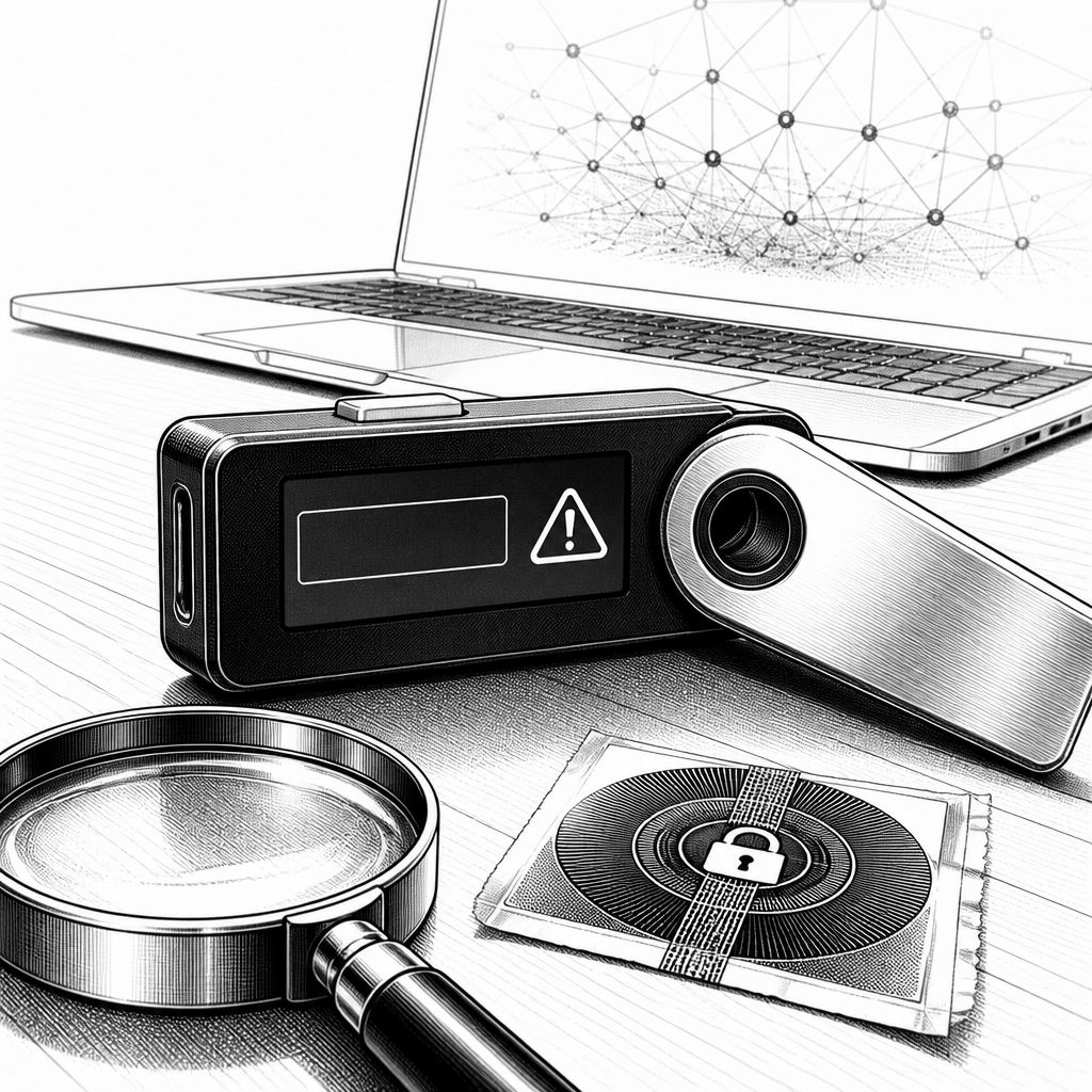 Kalte Krypto-Wallets: Spionage-Implantate in Hardware Wallets Kalte Krypto-Wallets: Spionage-Implantate in Hardware Wallets