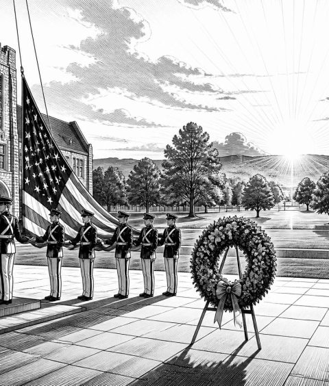 ai-ku-veterans-day-week-lawrence-flag-ceremony