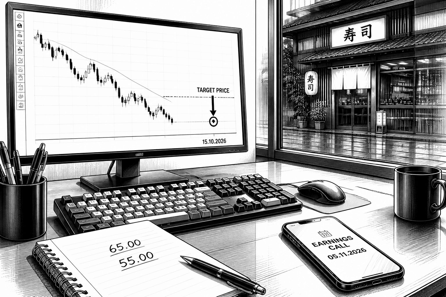 DA Davidson senkt Kursziel für Kura Sushi USA auf 55,00 USD DA Davidson senkt Kursziel für Kura Sushi USA auf 55,00 USD