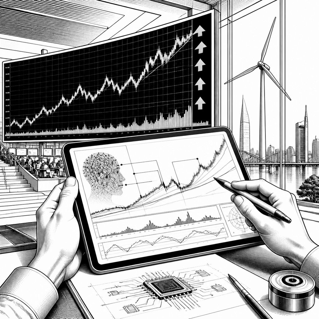 DAX legt zu: KI-Zinssorgen lassen nach, Aixtron und Nordex strotzen DAX legt zu: KI-Zinssorgen lassen nach, Aixtron und Nordex strotzen