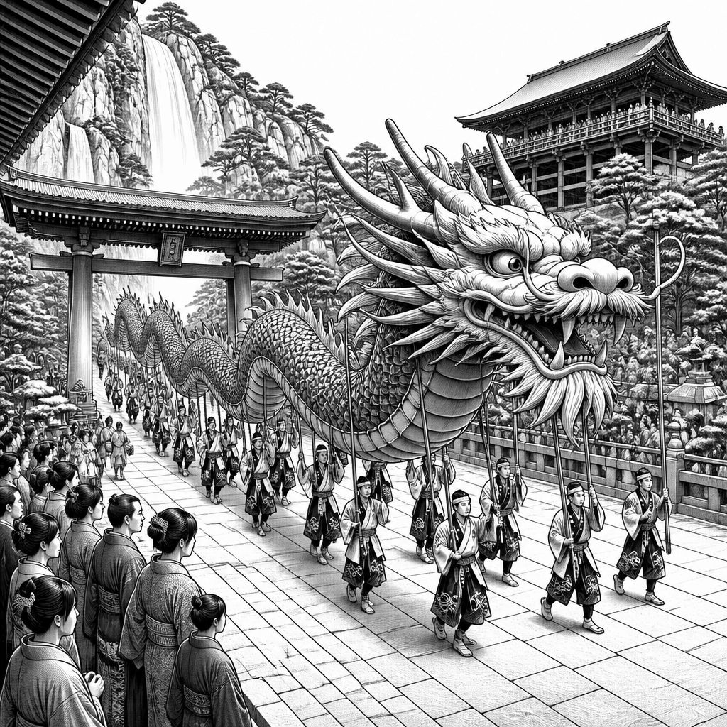 Seiryu-e am Kiyomizu-dera: Termin, Route und Hintergründe zur Drachenszene Seiryu-e am Kiyomizu-dera: Termin, Route und Hintergründe zur Drachenszene