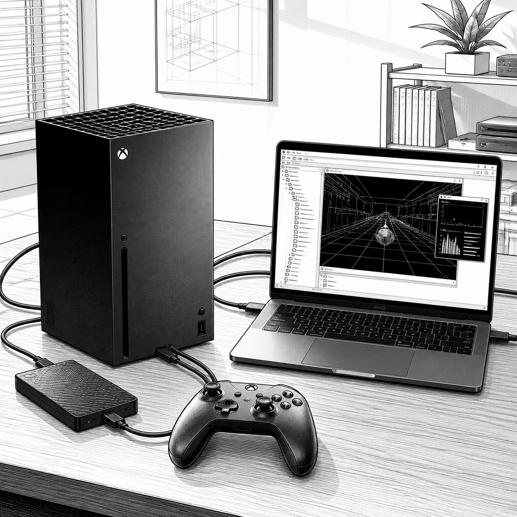 PS5-Emulator KytyPS5 läuft auf Xbox Series X – Dev-Mode statt Retail PS5-Emulator KytyPS5 läuft auf Xbox Series X – Dev-Mode statt Retail