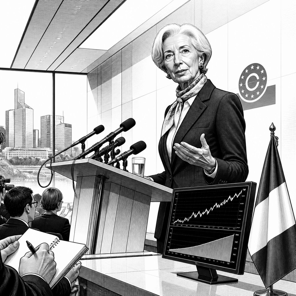 Lagarde bremst Erwartungen: EZB-Hilfe für Frankreich bleibt aus Sicht der Notenbank an Bedingungen gebunden Lagarde bremst Erwartungen: EZB-Hilfe für Frankreich bleibt aus Sicht der Notenbank an Bedingungen gebunden