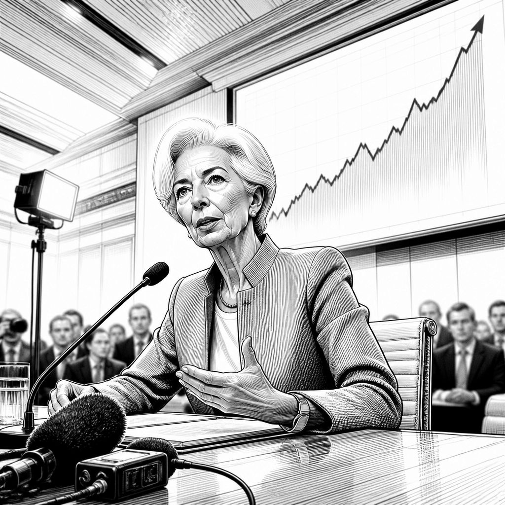Lagarde warnt: US-Haushaltsdefizit bleibt fiskalisch problematisch Lagarde warnt: US-Haushaltsdefizit bleibt fiskalisch problematisch
