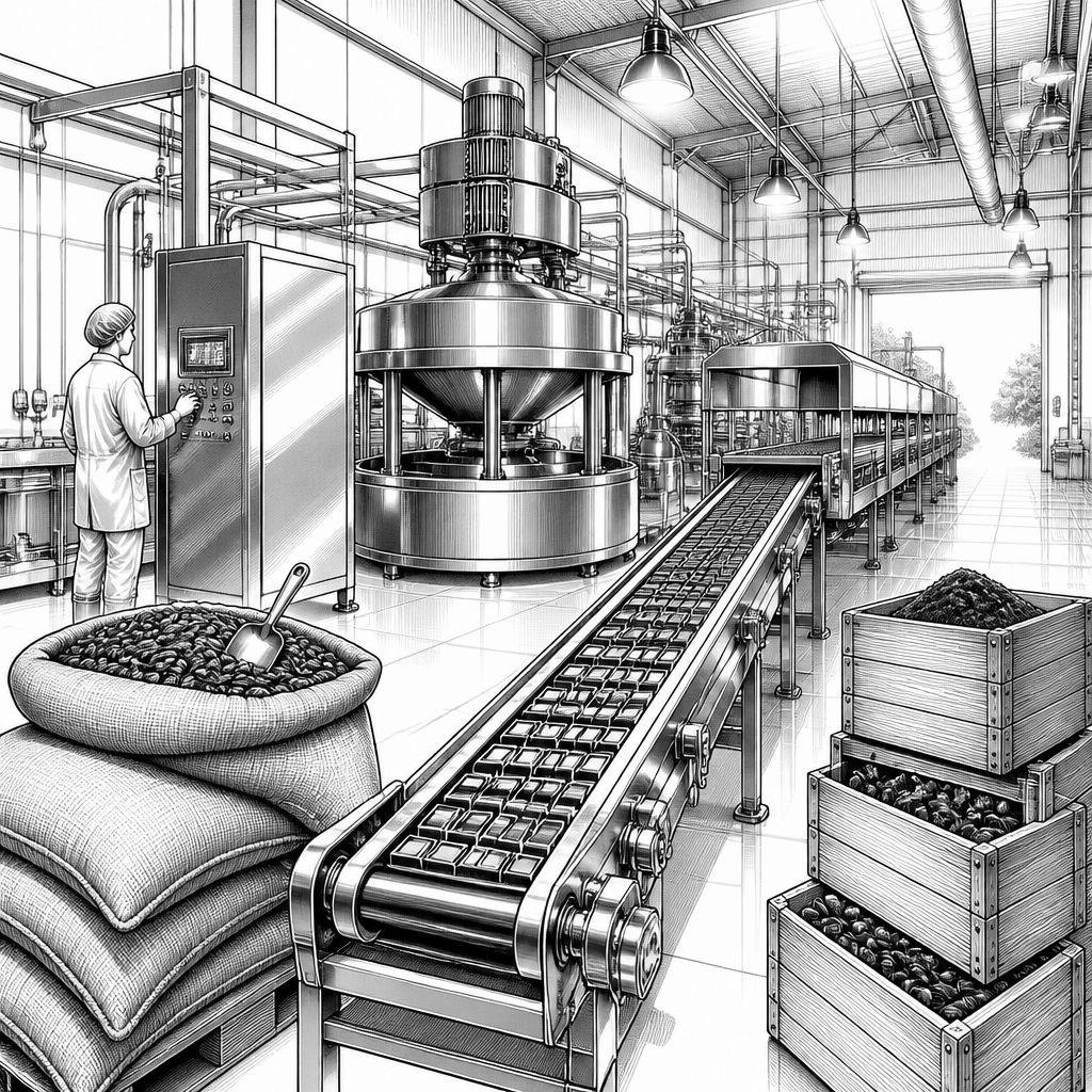Lambertz prüft Schokoladenfabrik im Elfenbeinküsten: Mehr Wertschöpfung vor Ort Lambertz prüft Schokoladenfabrik im Elfenbeinküsten: Mehr Wertschöpfung vor Ort