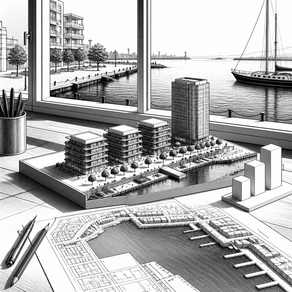 Landmarken AG kauft 10.000 m² für Quartier am Stadthafen Münster Landmarken AG kauft 10.000 m² für Quartier am Stadthafen Münster
