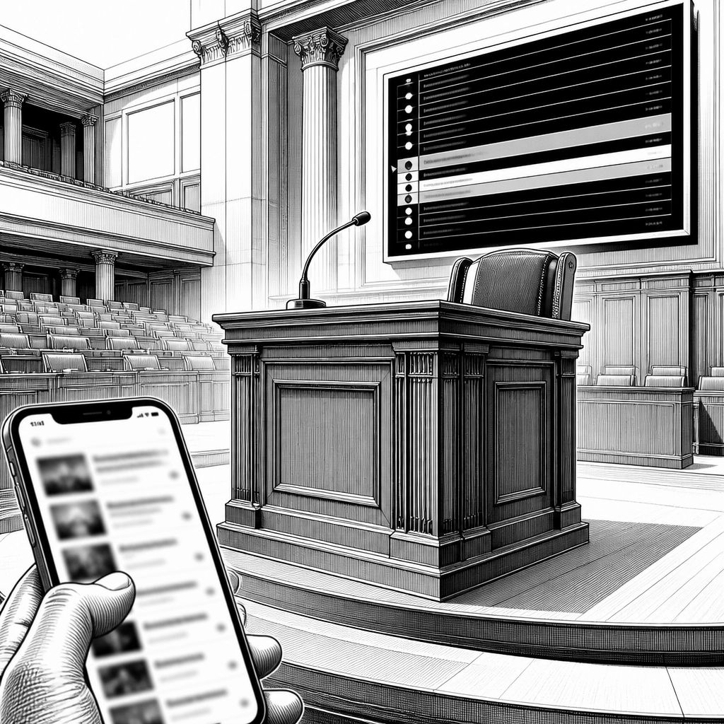 Streit um Landtagspräsidium: Wie politische Grenzen digital eskalieren Streit um Landtagspräsidium: Wie politische Grenzen digital eskalieren