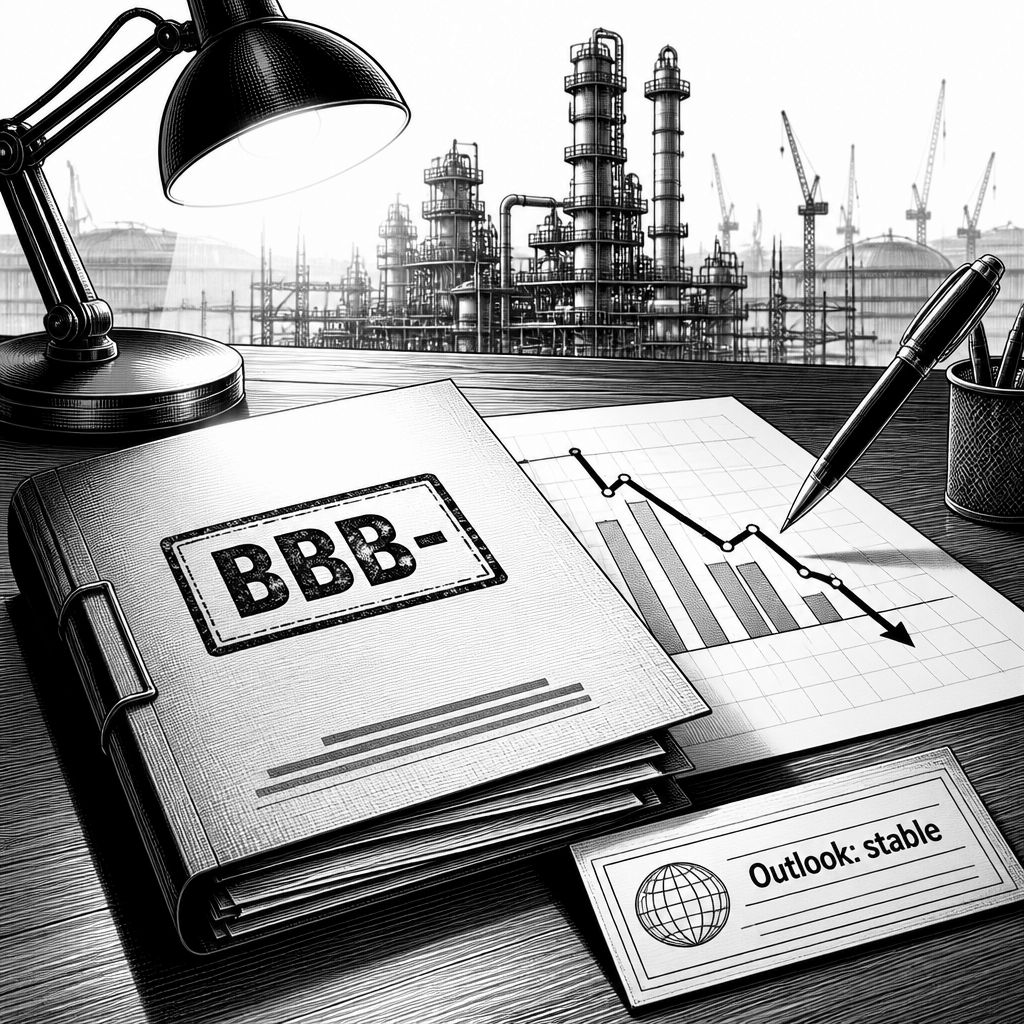Scope stuft Lanxess von BBB nach BBB- her – Ausblick stabil statt negativ Scope stuft Lanxess von BBB nach BBB- her – Ausblick stabil statt negativ
