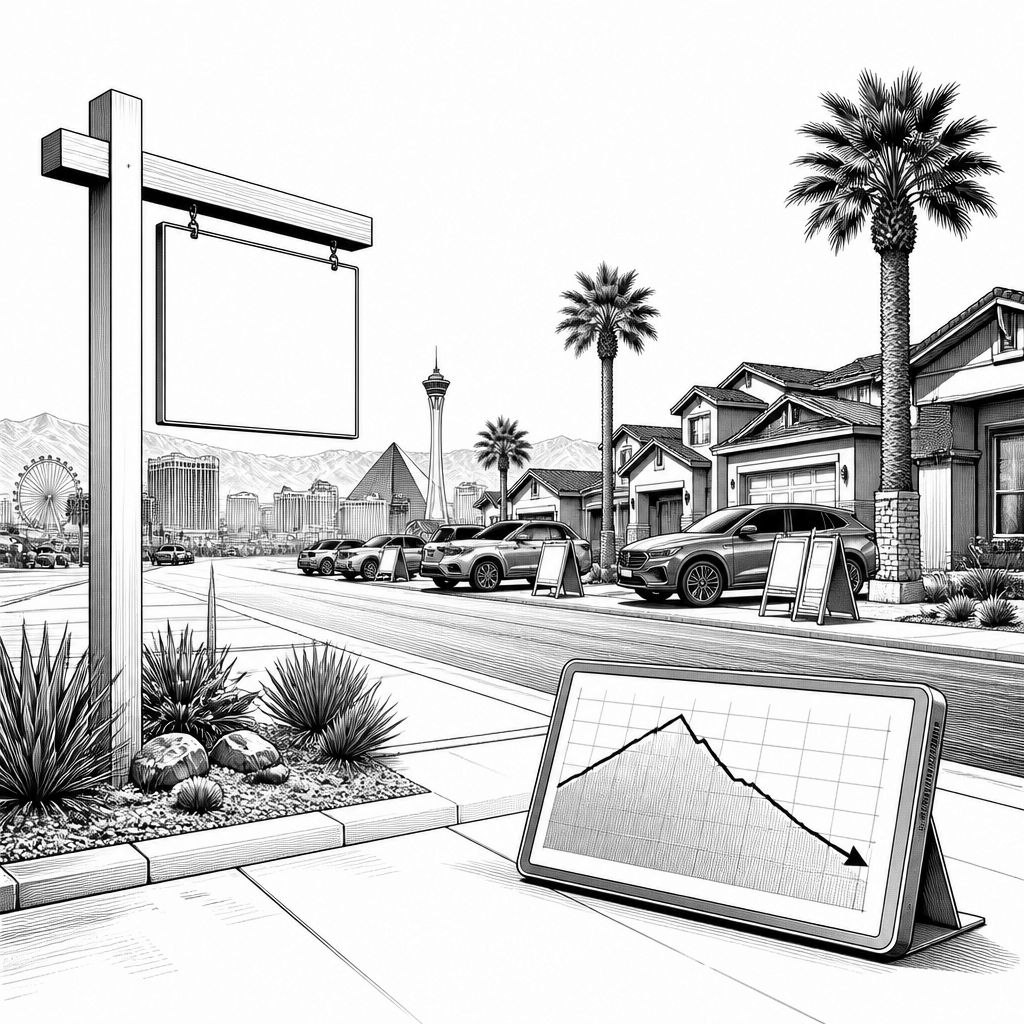 Las Vegas Immobilienmarkt: Höhere Hypothekenzinsen bremsen Verkäufe im September Las Vegas Immobilienmarkt: Höhere Hypothekenzinsen bremsen Verkäufe im September