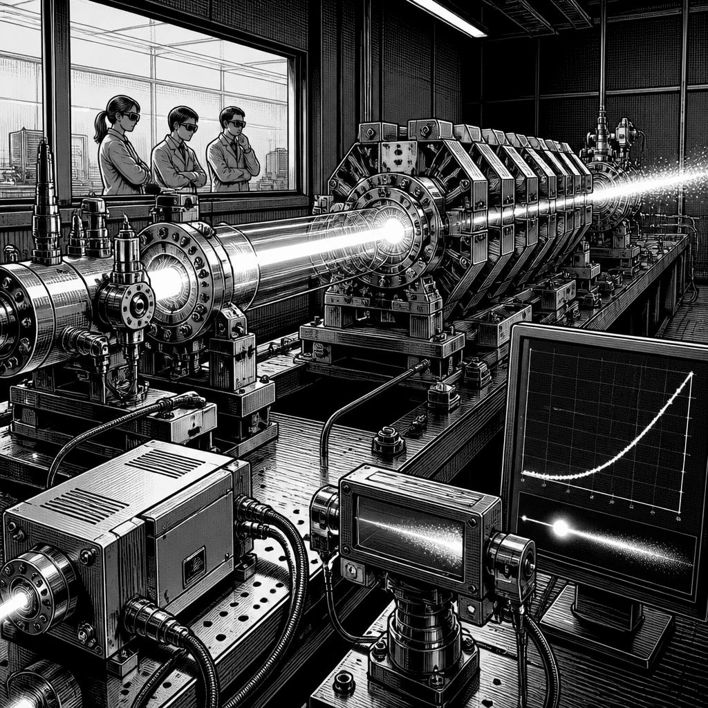 Laser-Plasma-FEL erreicht erstmals stabile High-Gain-Betriebsweise Laser-Plasma-FEL erreicht erstmals stabile High-Gain-Betriebsweise