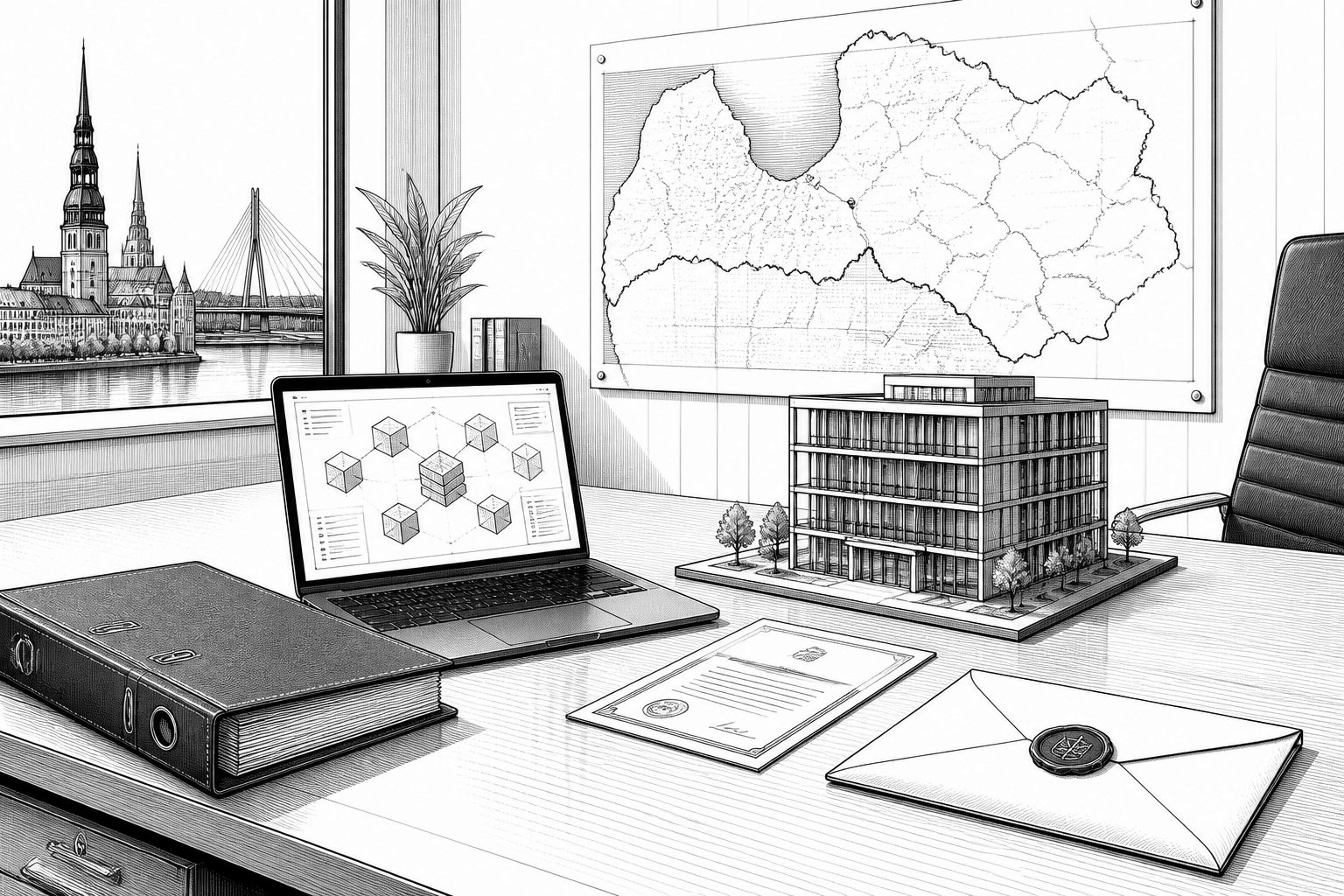 Lettland plant Tokenisierungs-Regeln ab 2027 – Start mit Gewerbeimmobilien Lettland plant Tokenisierungs-Regeln ab 2027 – Start mit Gewerbeimmobilien