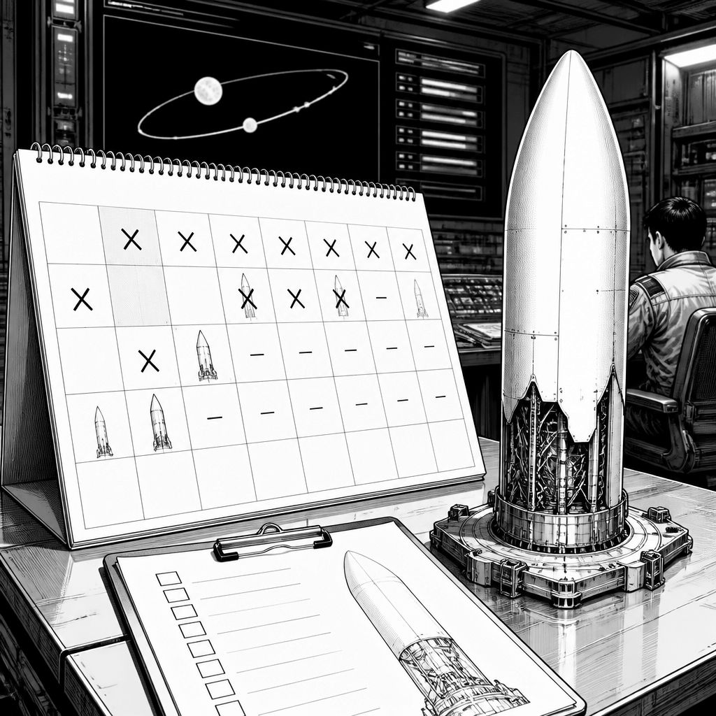 Raketennot bremst Satellitenbauer: Startzeiten wachsen auf 30–36 Monate Raketennot bremst Satellitenbauer: Startzeiten wachsen auf 30–36 Monate