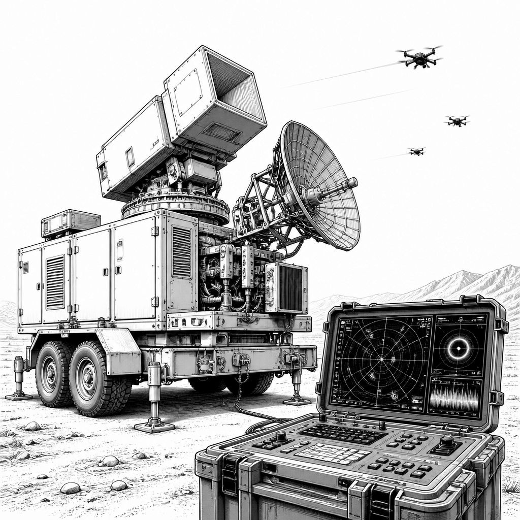 BAE Systems bringt MDACS-„Geschützturm“ und High-Power-Microwaves als Schichtschutz BAE Systems bringt MDACS-„Geschützturm“ und High-Power-Microwaves als Schichtschutz