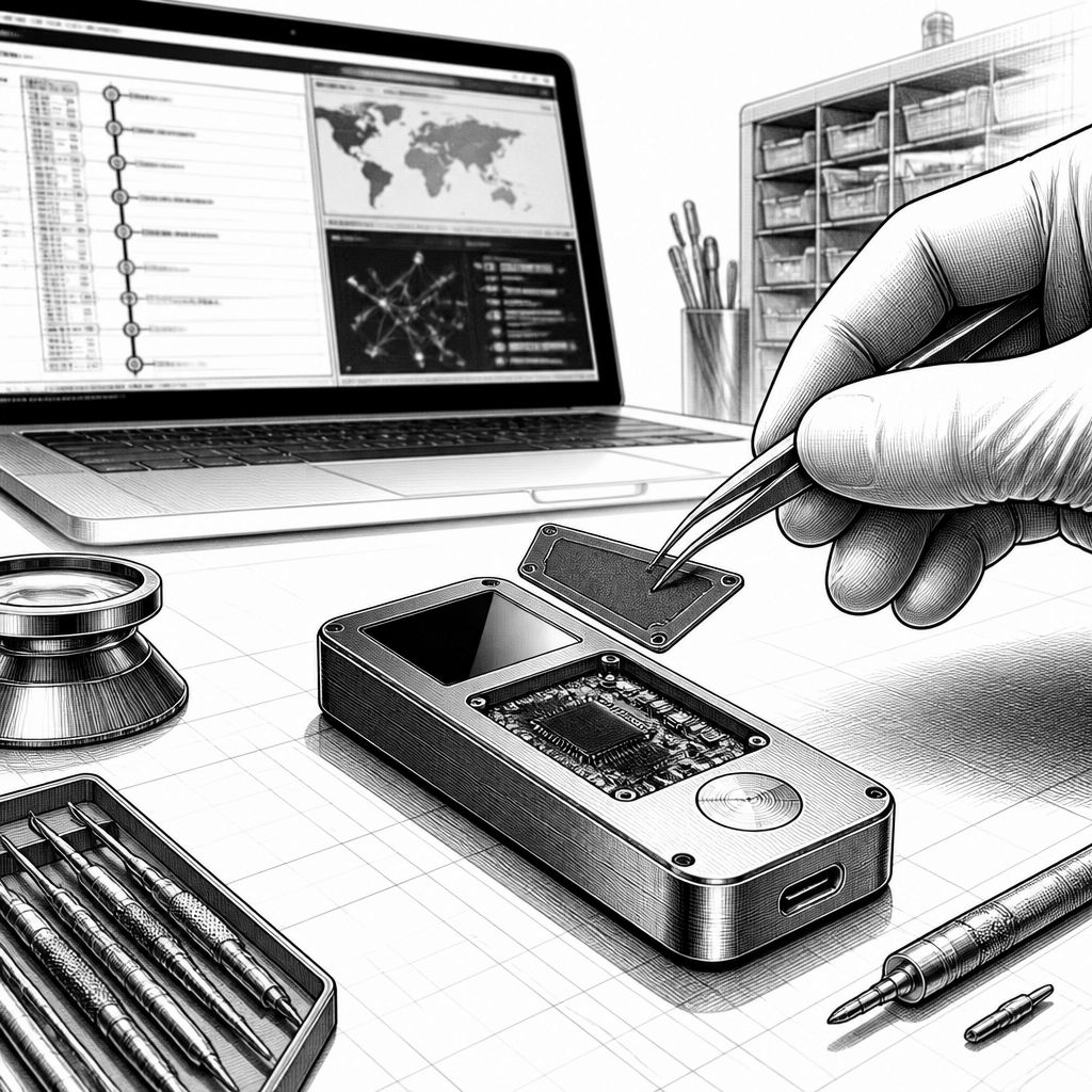 Ledger bestätigt unautorisiertes Hardware-Implantat nach Wallet-Diebstahlvorwürfen Ledger bestätigt unautorisiertes Hardware-Implantat nach Wallet-Diebstahlvorwürfen