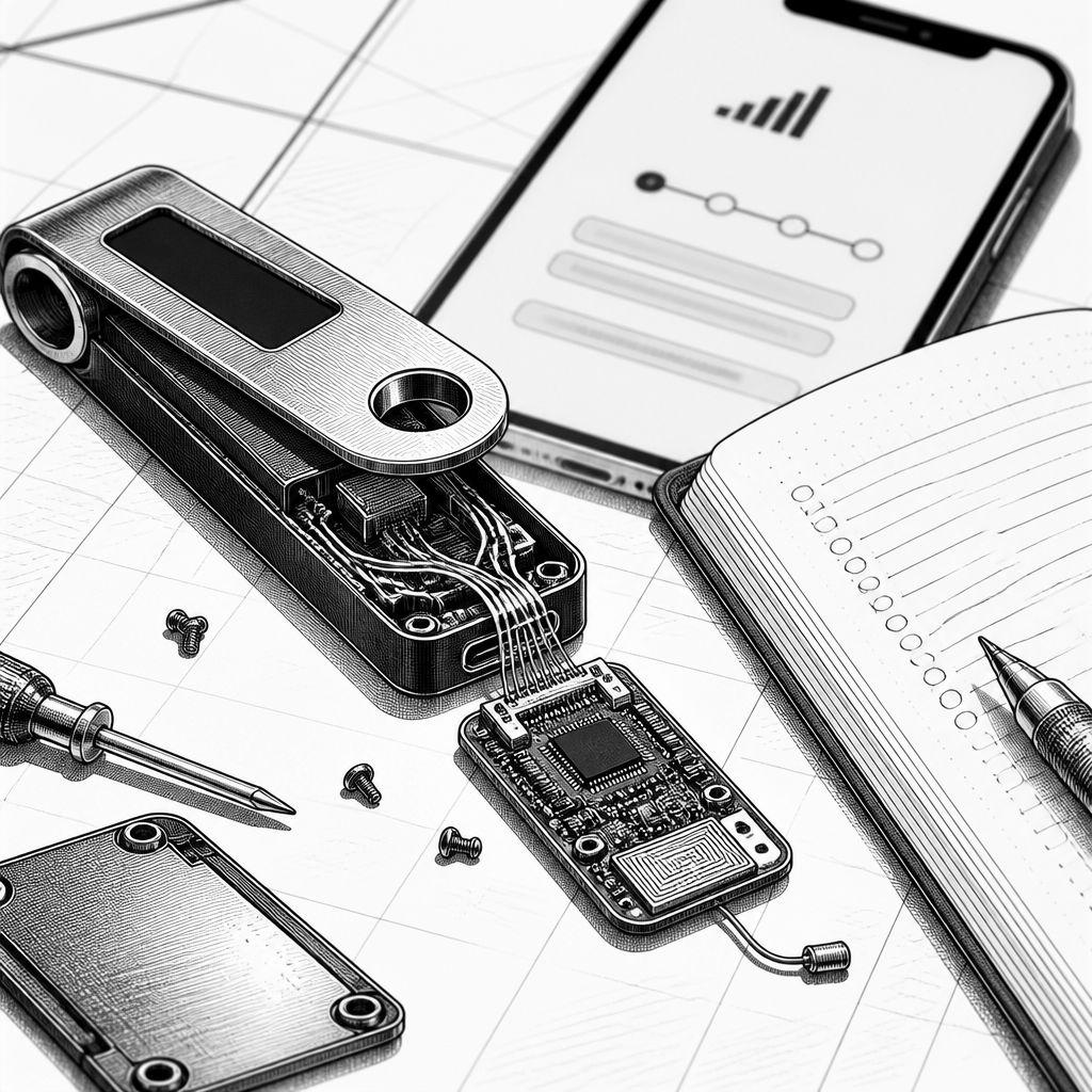 Ledger-Vorfall: Spy-Implants, Händlerkette und die Spuren in der Seed-Phrase Ledger-Vorfall: Spy-Implants, Händlerkette und die Spuren in der Seed-Phrase