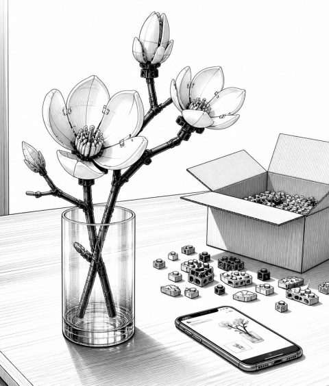 ai-lego-botanicals-magnolienzweige-dauerhaft