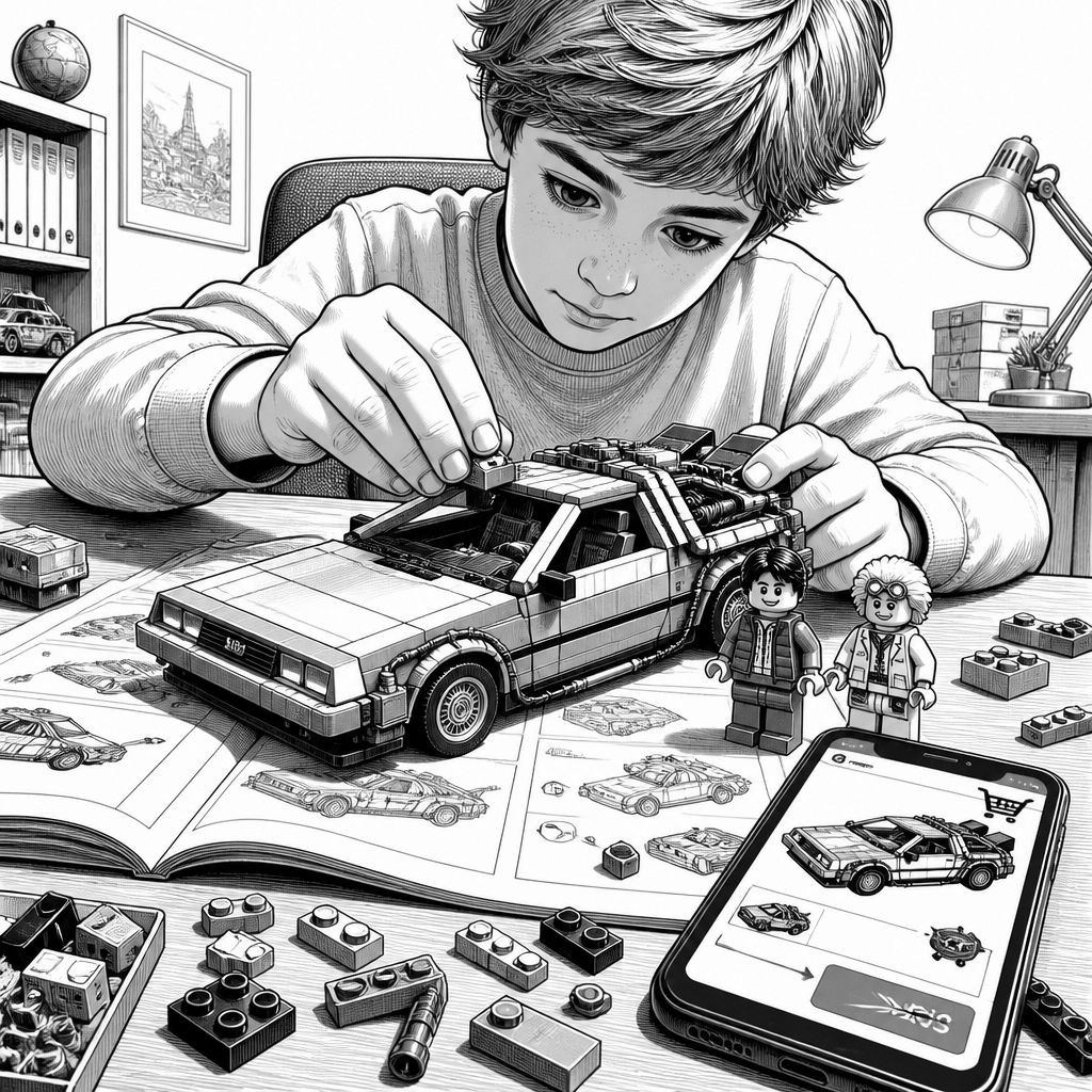 Lego DeLorean aus „Zurück in die Zukunft“ für 18,40 Euro bei Amazon im Angebot Lego DeLorean aus „Zurück in die Zukunft“ für 18,40 Euro bei Amazon im Angebot