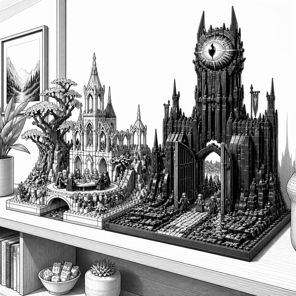 LEGO Herr der Ringe: Bruchtal und Barad-dûr beim Prime Day deutlich günstiger LEGO Herr der Ringe: Bruchtal und Barad-dûr beim Prime Day deutlich günstiger
