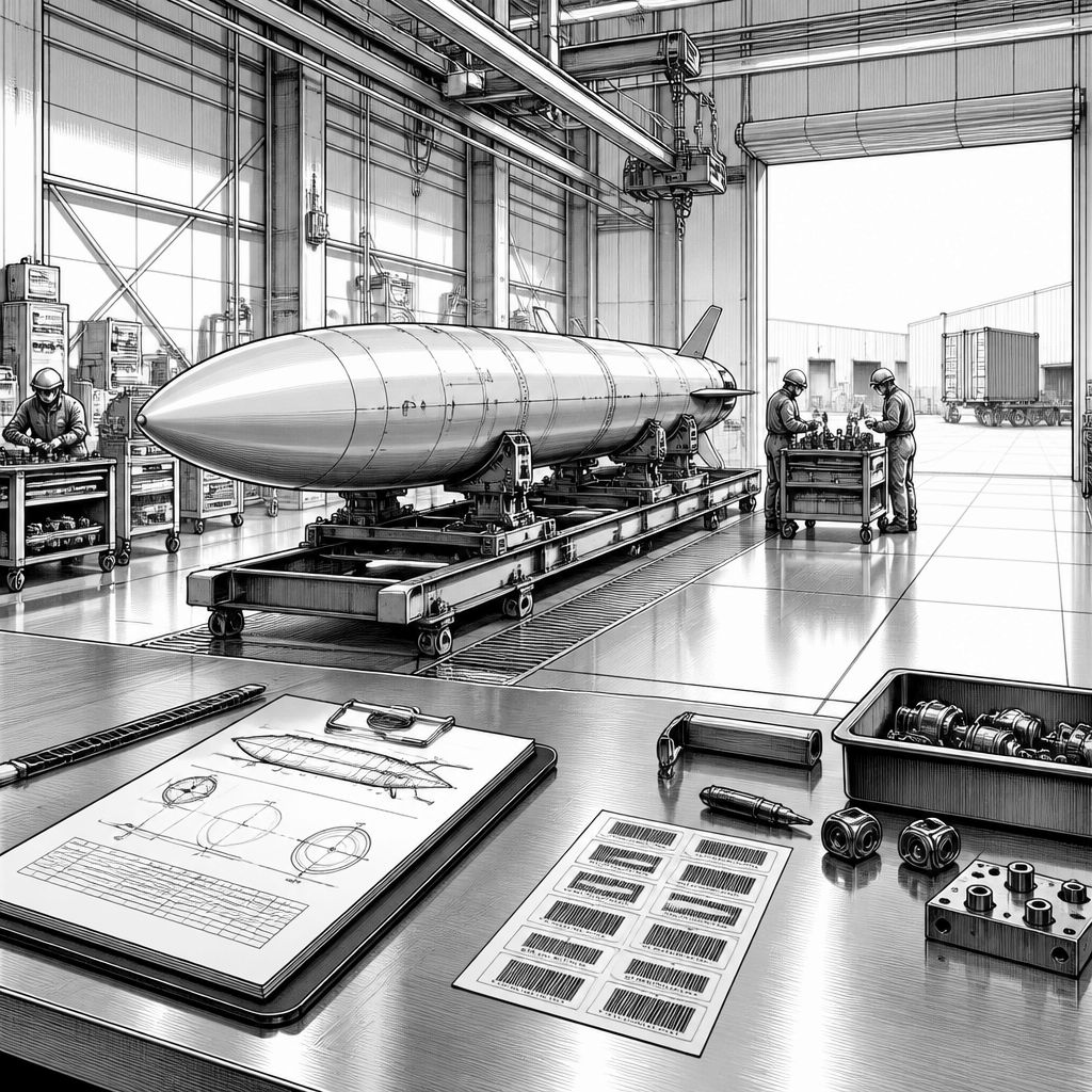 Covenant eröffnet Marschflugkörper-Produktion in Leipzig: Start 2027 Covenant eröffnet Marschflugkörper-Produktion in Leipzig: Start 2027
