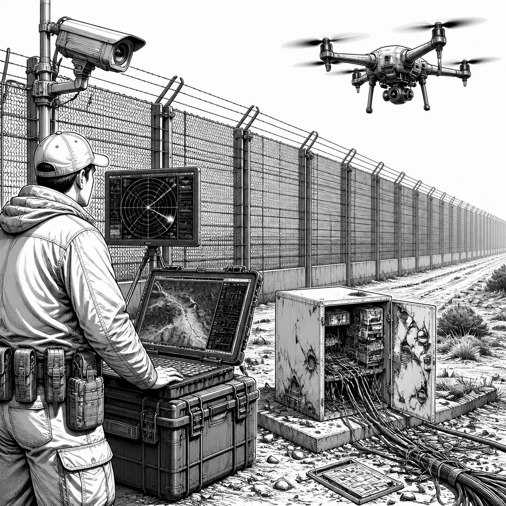 Lettland verstärkt Grenzschutz: Operation Werwolf, Radar und Drohnen gegen Schleuser Lettland verstärkt Grenzschutz: Operation Werwolf, Radar und Drohnen gegen Schleuser