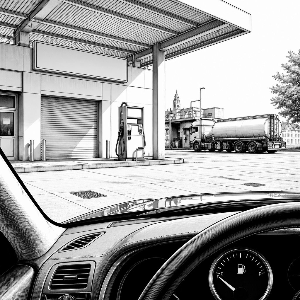 Diesel in Leverkusen zeitweise knapp: Tankstellen zeitweise leer Diesel in Leverkusen zeitweise knapp: Tankstellen zeitweise leer