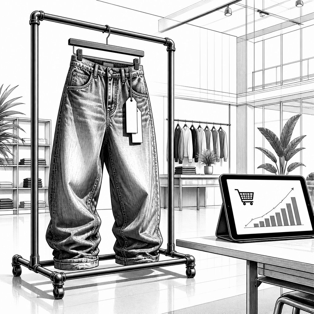 Levi Strauss schwächelt: Baggy-Wette trifft Direct-to-Consumer-Fahrt Levi Strauss schwächelt: Baggy-Wette trifft Direct-to-Consumer-Fahrt