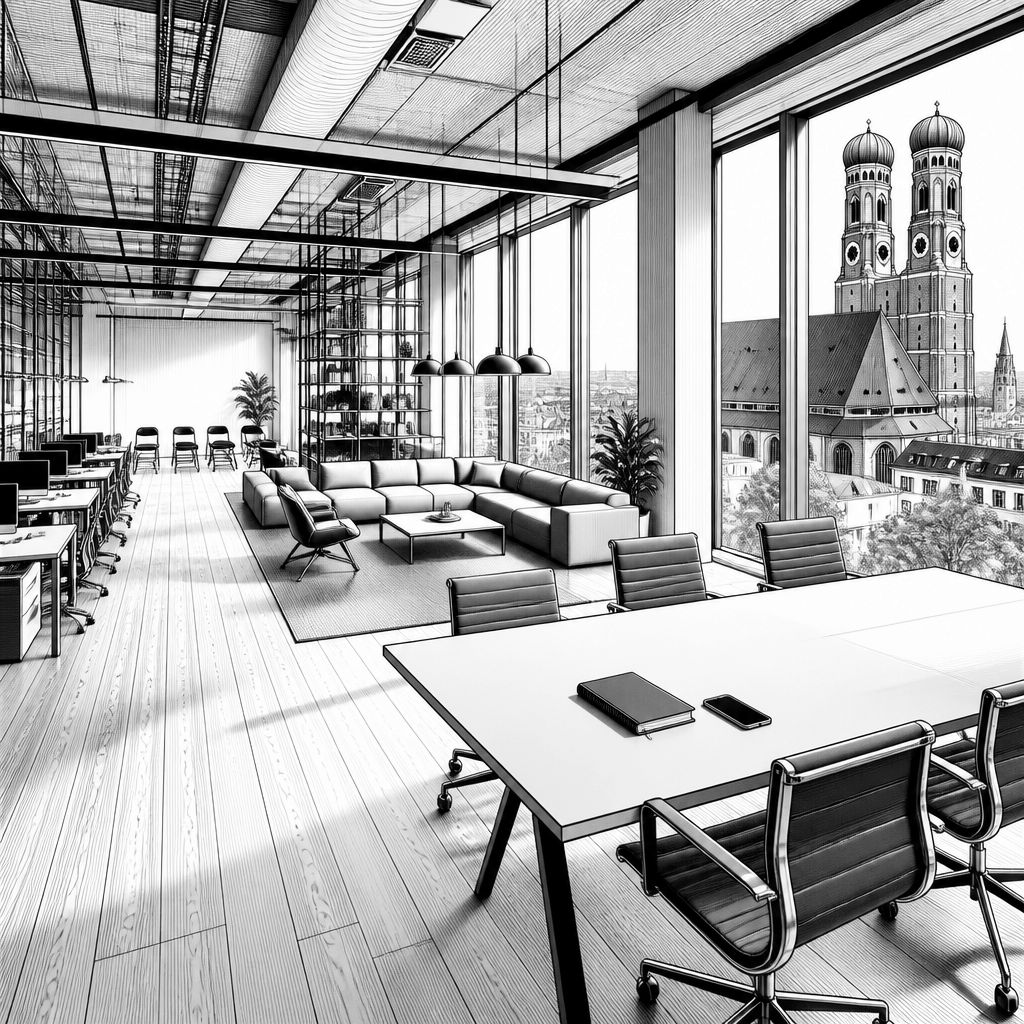 LEVL in München: Bayerische Hausbau Real Estate startet flexible Arbeitswelten LEVL in München: Bayerische Hausbau Real Estate startet flexible Arbeitswelten