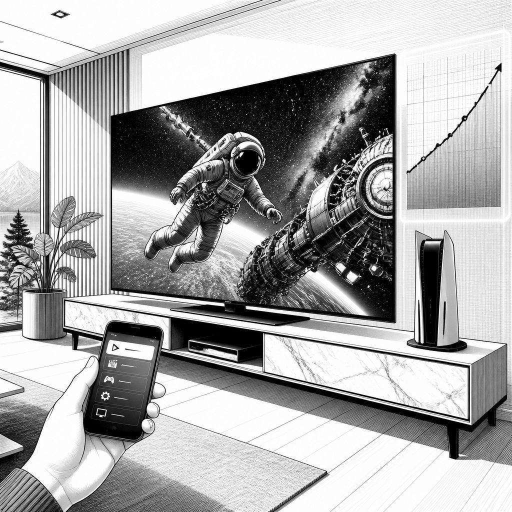 LG OLED C6 (77 Zoll) für 1.999 Euro: 165 Hz VRR und 4× HDMI 2.1 LG OLED C6 (77 Zoll) für 1.999 Euro: 165 Hz VRR und 4× HDMI 2.1