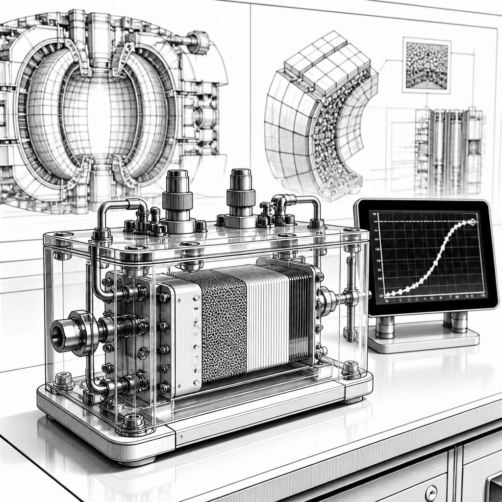 Licube will Lithium-6 aufbereiten: Treibstoff für die Fusion Licube will Lithium-6 aufbereiten: Treibstoff für die Fusion
