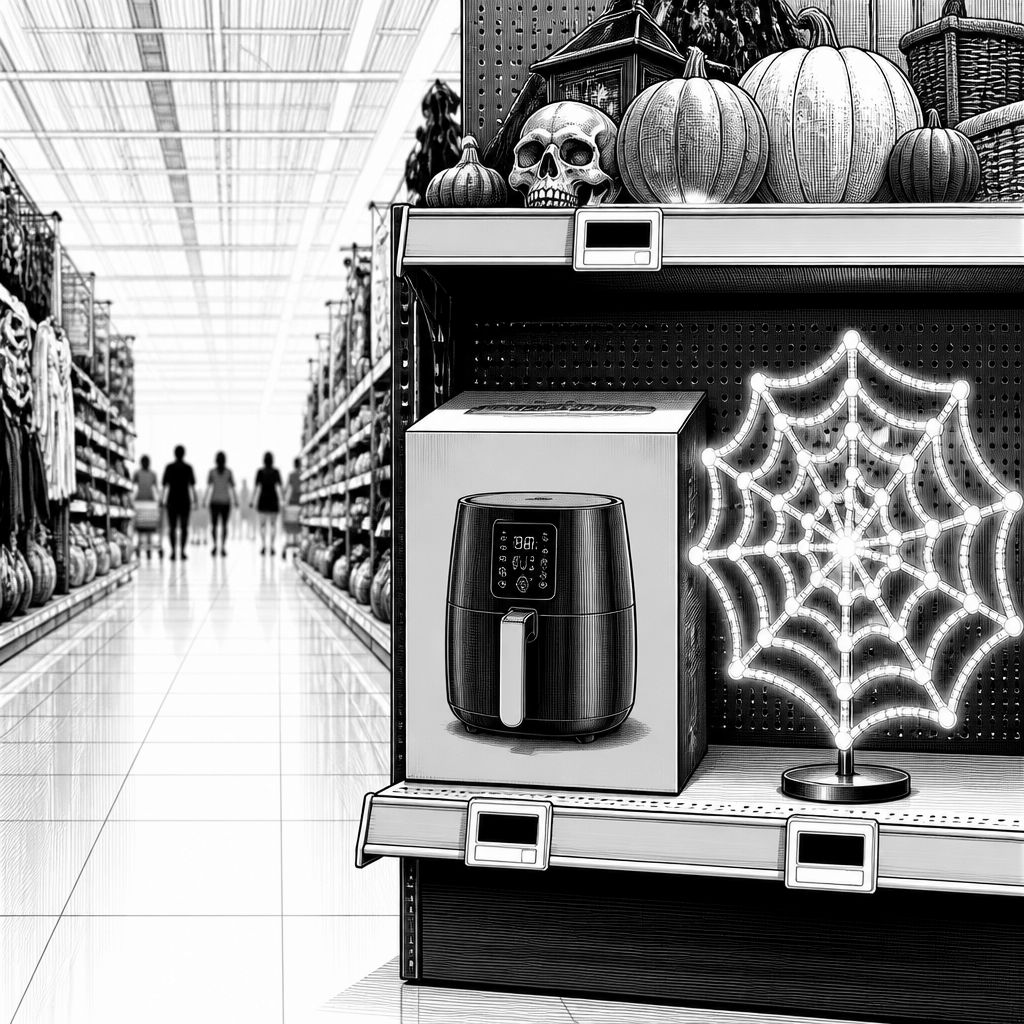 Lidl startet ab 12. Oktober: Heißluftfritteuse, Kaschmir & Halloween-LEDs im Deal-Check Lidl startet ab 12. Oktober: Heißluftfritteuse, Kaschmir & Halloween-LEDs im Deal-Check