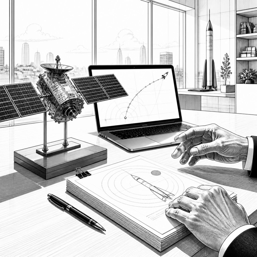 Linse Capital plant neuen frühen Fonds für Raumfahrt-Startups Linse Capital plant neuen frühen Fonds für Raumfahrt-Startups