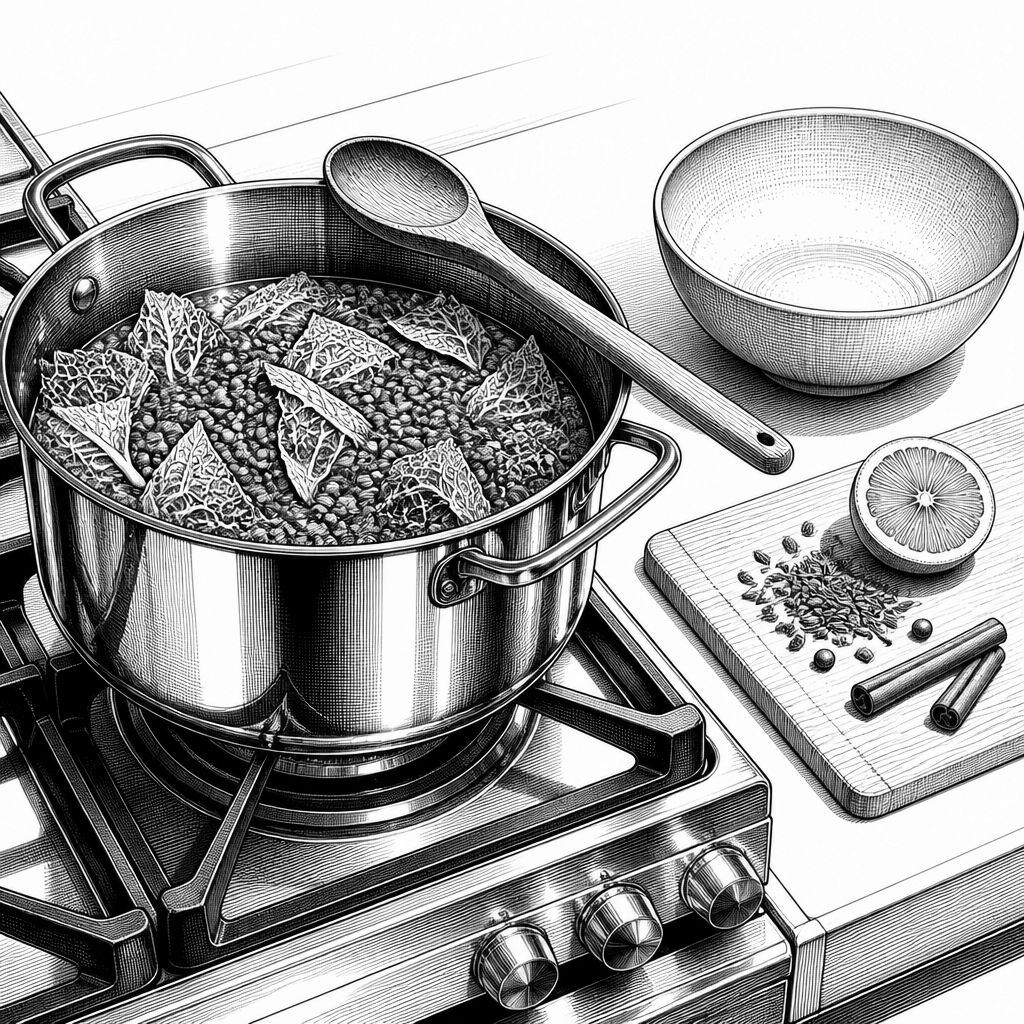 Linsen-Eintopf mit Wirsing: Ayurvedisches Rezept in 40 Minuten Linsen-Eintopf mit Wirsing: Ayurvedisches Rezept in 40 Minuten