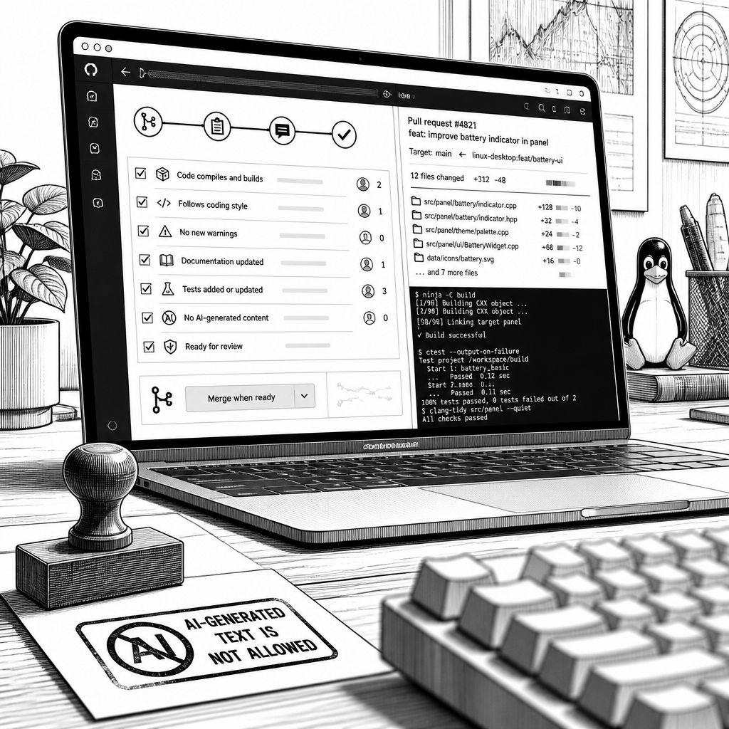 COSMIC und GNOME: Zwei KI-Strategien für Linux-Desktop-Entwickler COSMIC und GNOME: Zwei KI-Strategien für Linux-Desktop-Entwickler