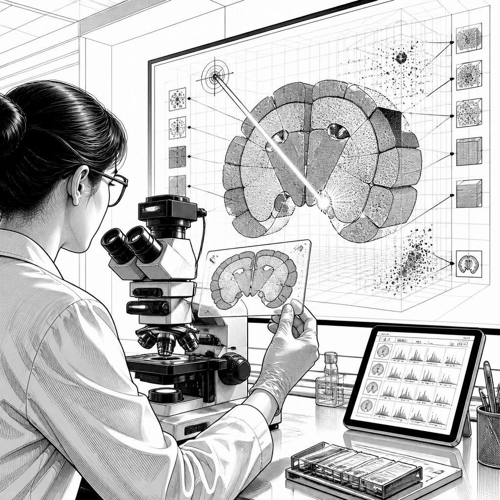 Lipid Brain Atlas: KI-gestützte Karten zeigen 539 chemische Zonen im Gehirn Lipid Brain Atlas: KI-gestützte Karten zeigen 539 chemische Zonen im Gehirn
