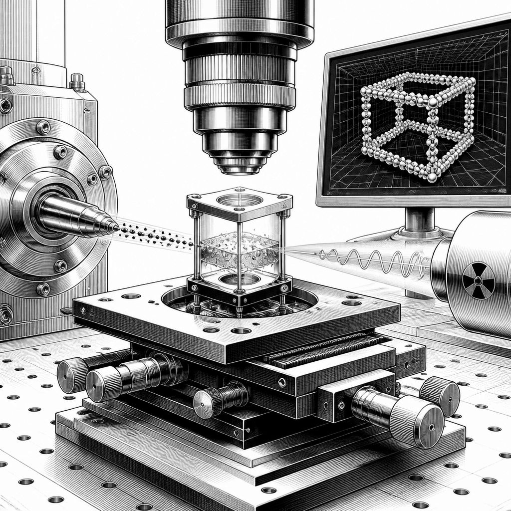 Wie Elektronen- statt Röntgenstrahlen aus Kupferoxid Goldstrukturen formen Wie Elektronen- statt Röntgenstrahlen aus Kupferoxid Goldstrukturen formen