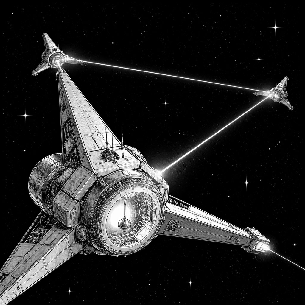 LISA als „Good Deal“: Wie NASA und ESA Gravitationswellen gemeinsam messen LISA als „Good Deal“: Wie NASA und ESA Gravitationswellen gemeinsam messen