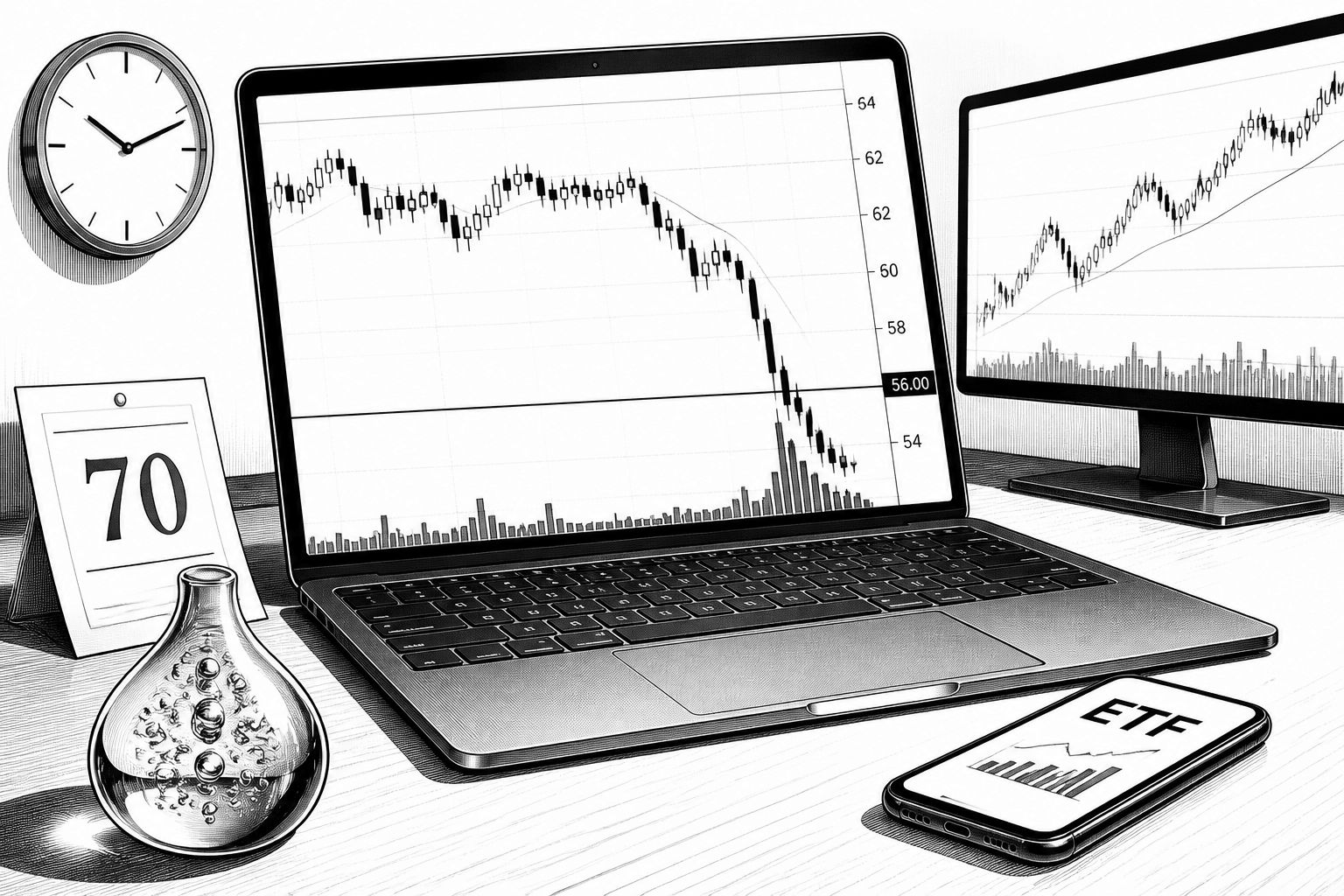 Litecoin fällt 20,5% im Monat: Was für eine Rückkehr auf 70 US-Dollar nötig ist Litecoin fällt 20,5% im Monat: Was für eine Rückkehr auf 70 US-Dollar nötig ist