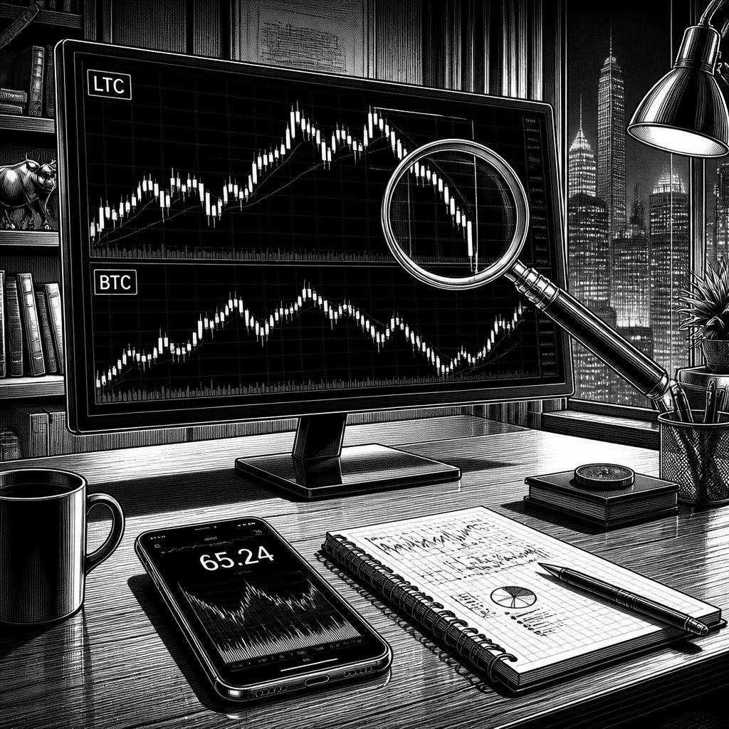 Litecoin überholt Bitcoin seit 30 Tagen: Chance oder nur Rotation? Litecoin überholt Bitcoin seit 30 Tagen: Chance oder nur Rotation?