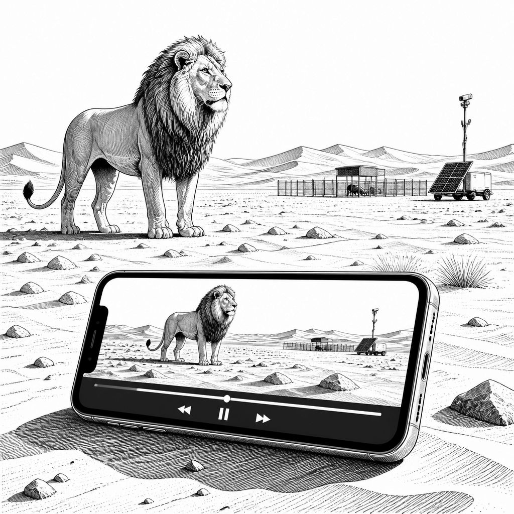 Livestream zur Tierdoku: „Die Löwen der Namib“ am 7.10.2026 Livestream zur Tierdoku: „Die Löwen der Namib“ am 7.10.2026