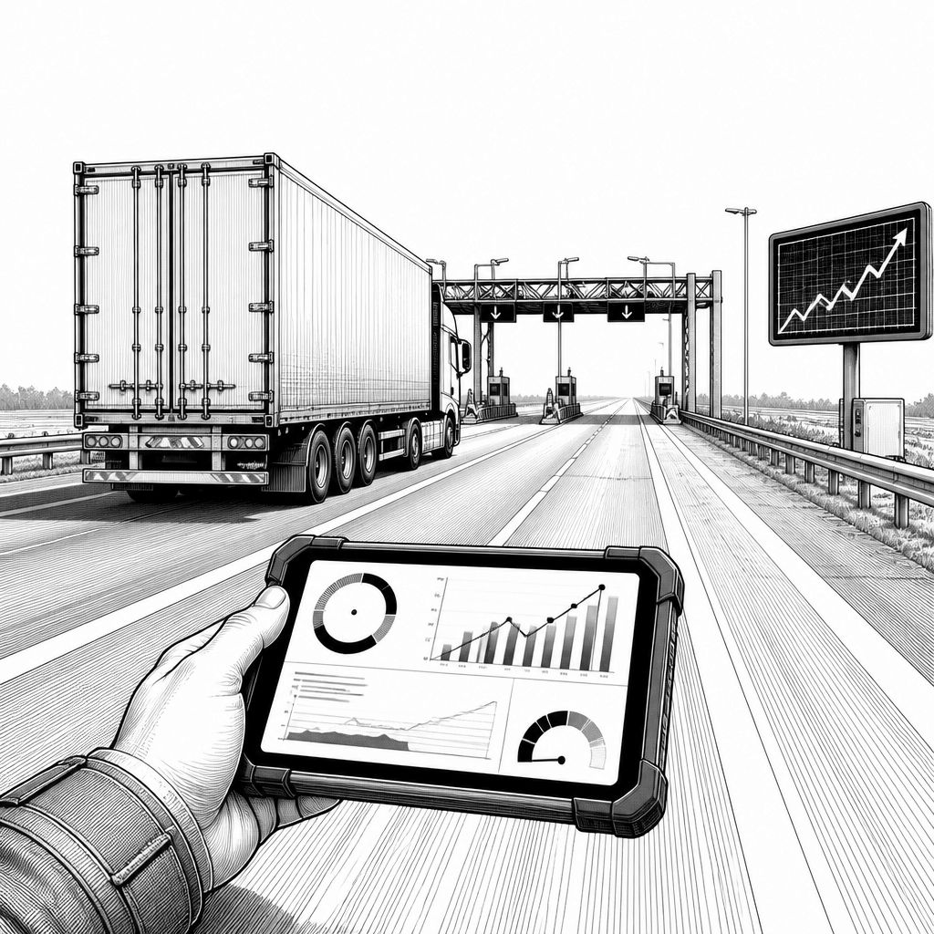 Deutscher Lkw-Maut-Fahrleistungsindex: September legt um 0,8% zu Deutscher Lkw-Maut-Fahrleistungsindex: September legt um 0,8% zu