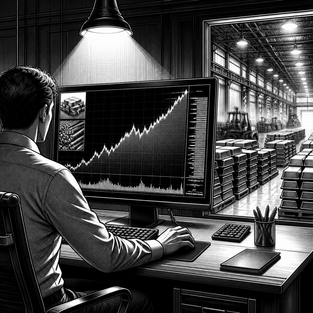 Kupfer-Wette an der LME: Kann ein Trader den Aluminiummarkt mitziehen? Kupfer-Wette an der LME: Kann ein Trader den Aluminiummarkt mitziehen?