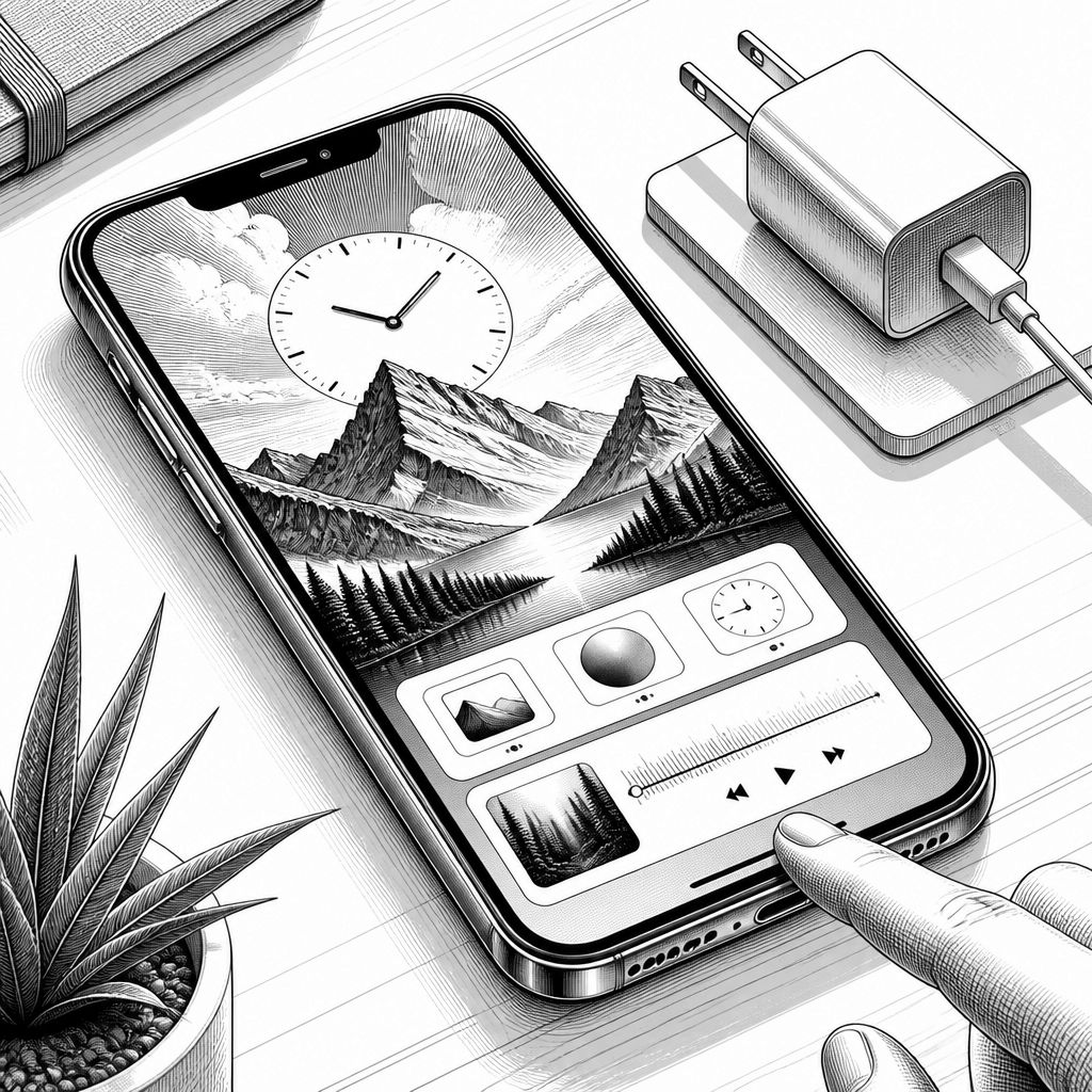 Pixel: Neue Sperrbildschirm-Anpassung in der Wallpaper-&-Style-App Pixel: Neue Sperrbildschirm-Anpassung in der Wallpaper-&-Style-App