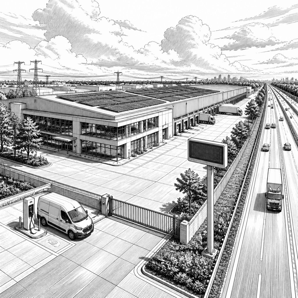 CBRE vermietet Logistikfläche in Köln: 13.000 m² für E-Commerce und Last-Mile-Zustellung CBRE vermietet Logistikfläche in Köln: 13.000 m² für E-Commerce und Last-Mile-Zustellung