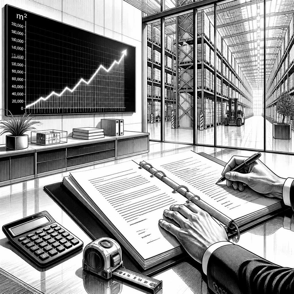 Deutscher Logistikflächenmarkt wächst: 5,5 Mio. m² Umsatz bis Q3 2026 Deutscher Logistikflächenmarkt wächst: 5,5 Mio. m² Umsatz bis Q3 2026